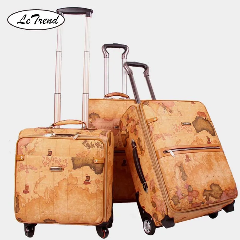 Lo mejor maletin portadocumentos con ruedas - Rolling Luggage 2022 -  Aliexpress