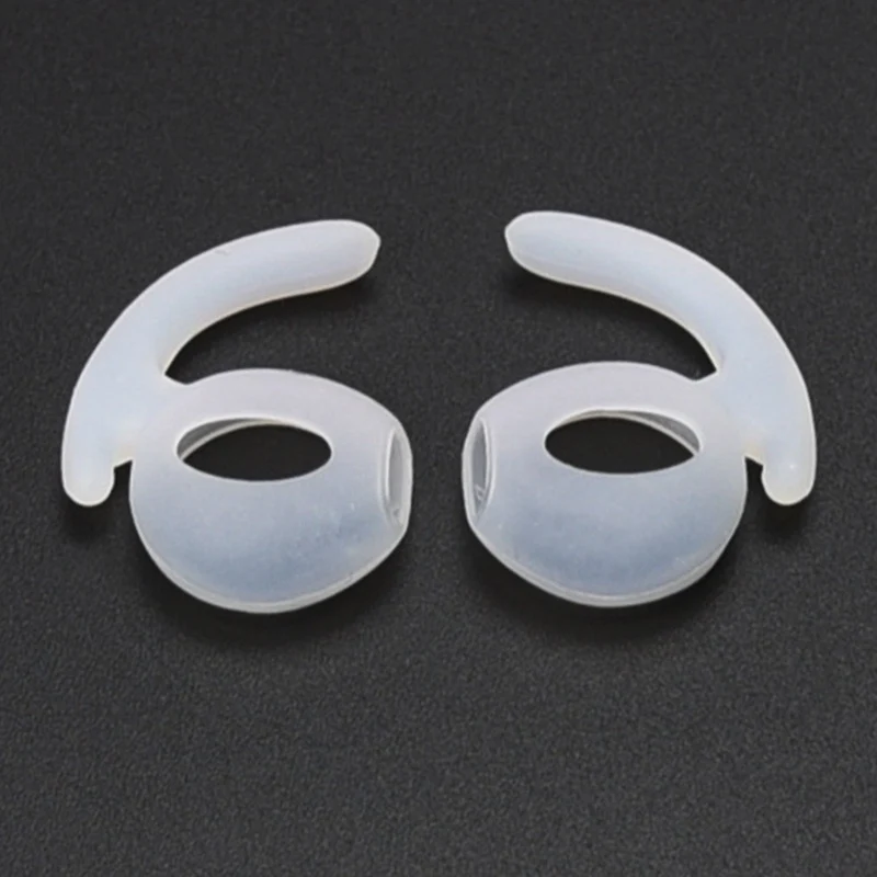 TP Силиконовые беруши защита от сна Наушники рукав для Airpods беспроводной Bluetooth гарнитура протектор наушники ушной крючок крышка - Цвет: TP