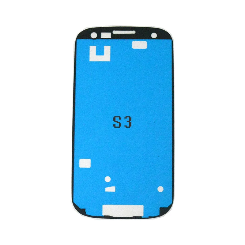 Оригинальная нарезанная наклейка на переднюю рамку 2 шт. клейкая лента для ЖК