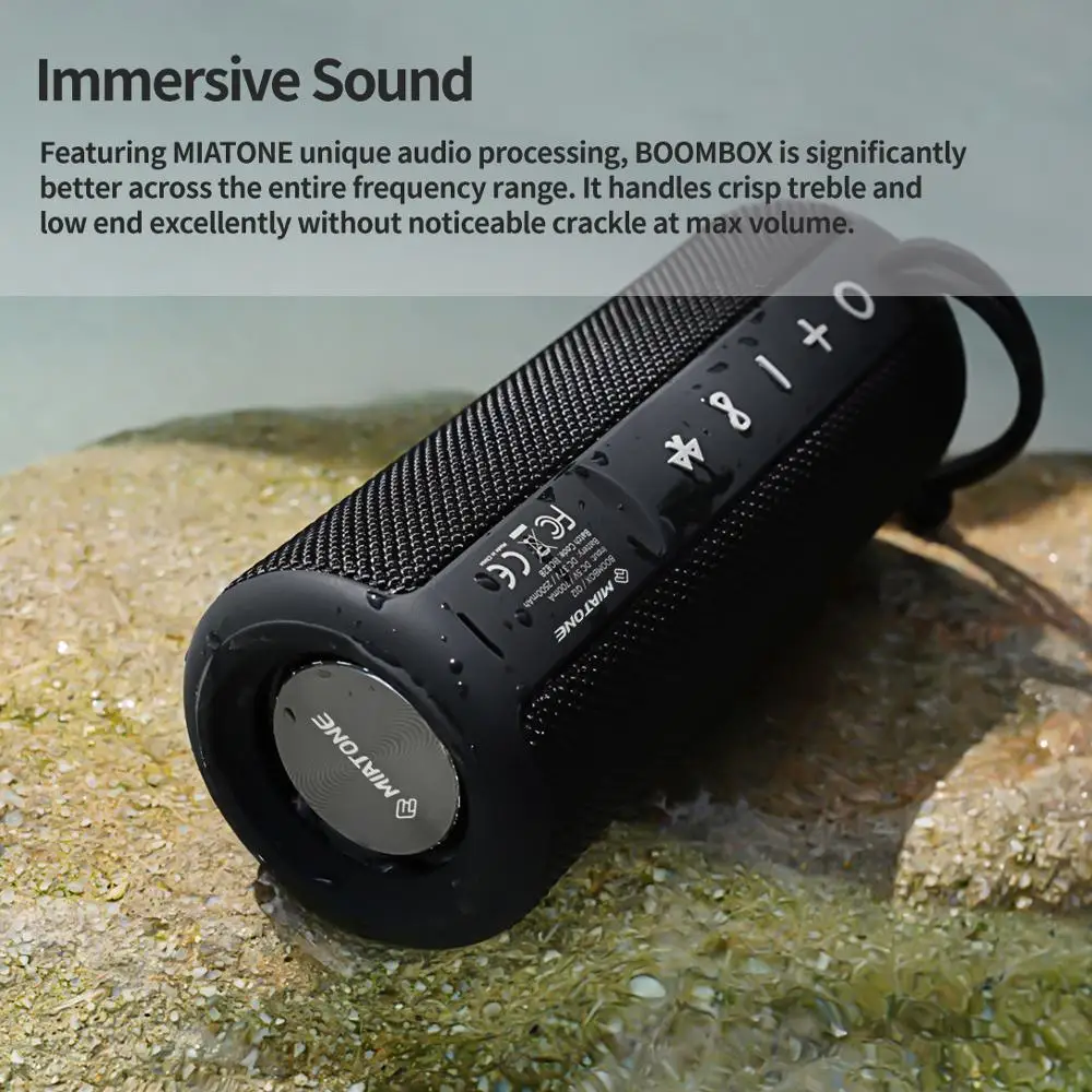 Wireless TWS Bluetooth Speaker V4.2  with HD Sound