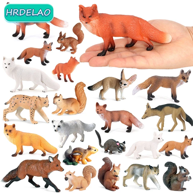 Schleich-Figurines d'action d'animaux sauvages, modèle de cheval,  crocodile, tortue, ours blanc, collection de jouets miniatures, cadeaux  pour enfants - AliExpress