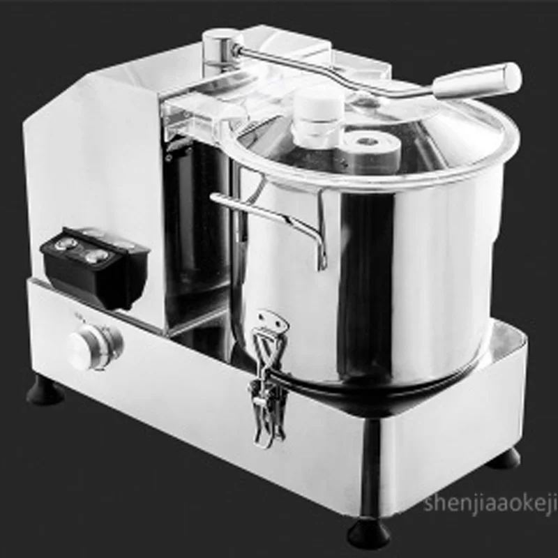Многофункциональный измельчитель еды коммерческое мясо/овощи измельчитель HR-9 из нержавеющей стали бесступенчатая скорость дробилка 110 В/230 В