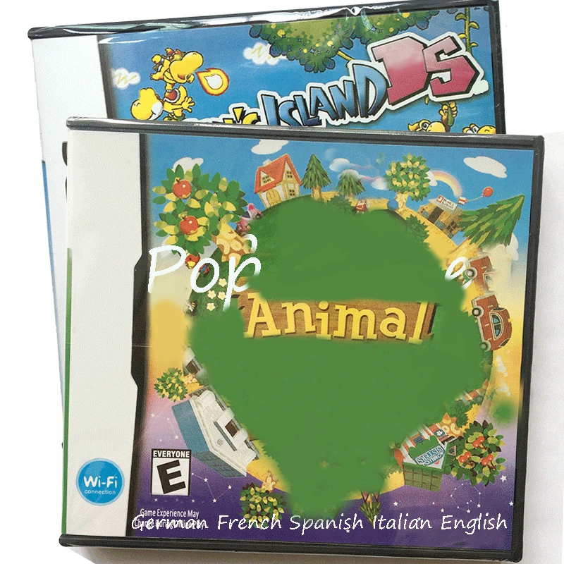 Yoshis island Platinum/Diamond/Pearl Kart вечерние Bros Phantom Hourglass Animal с коробкой и инструкцией |