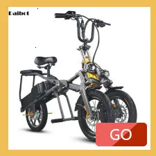 Clearance Electric Bike Bicycle 36V Two Wheel Electric Bicycle With Double Disc Brake System Foldable Electric Bicycle 250W For Adult 0