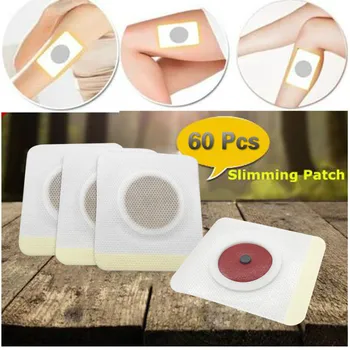 

30/60Pcs Slimming Patch Fast Burning Fat&Lose Weight Anti Cellulite Abdomen Navel Sticker Body Shaping Patches Belly Slim Tools