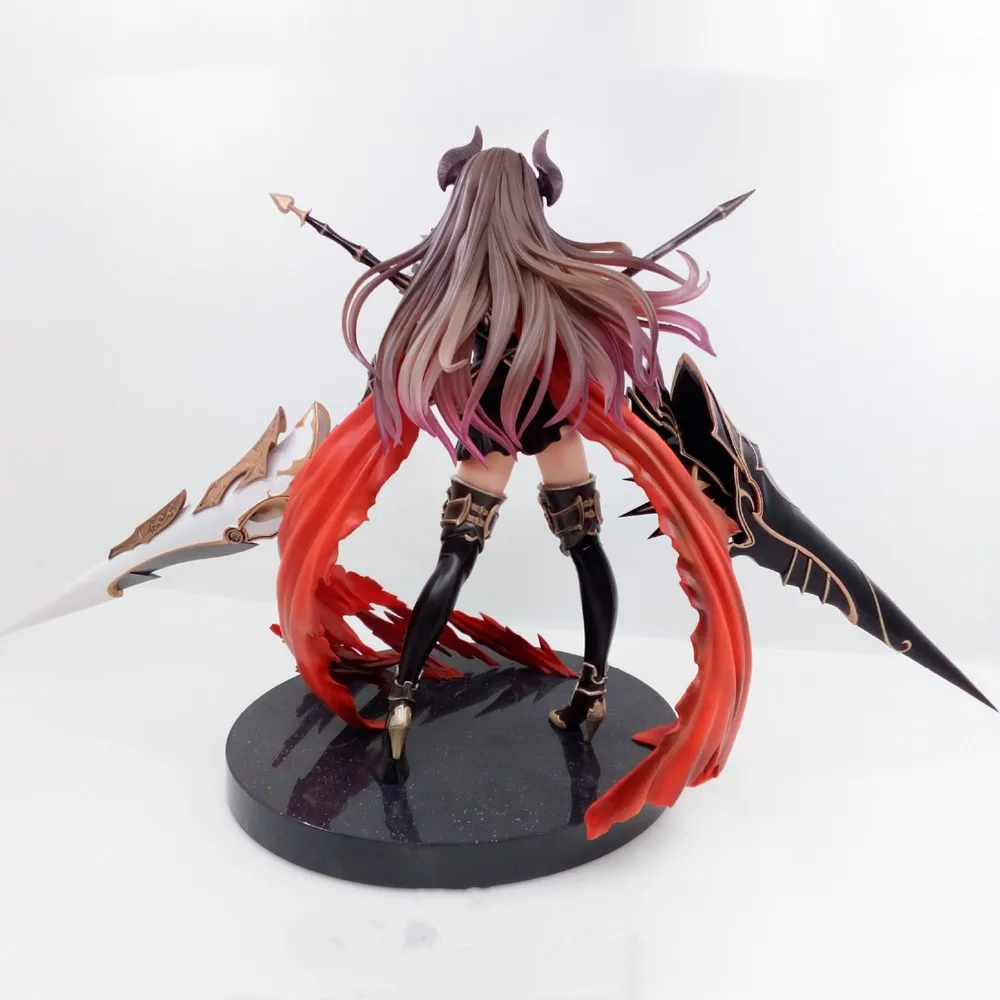 Action Rage of Bahamut GENESIS Devil Dark Girl Аниме Фигурка Игрушки Модель Brinquedos Knight ПВХ 1/8 Коллекционные фигурки куклы