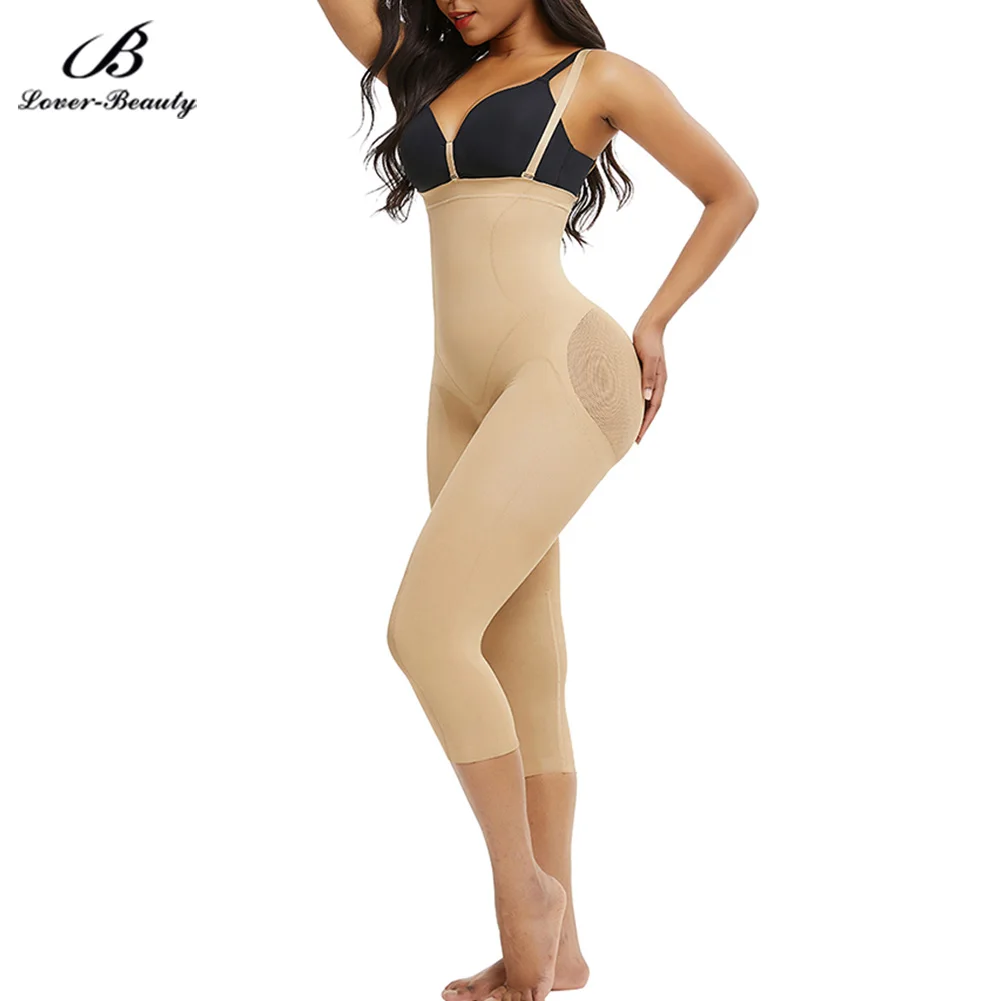 

Lover Beauty Seamless Shapewear Waist Slimming Thigh Reducer Firm Tummy Control Butt Lifter Full Body Shaper for Women