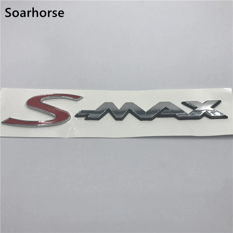 New For Ford S Max Badge Emblem Car Rear Trunk Lid S Max Letters Logo Nameplate Sticker Car Stickers Aliexpress