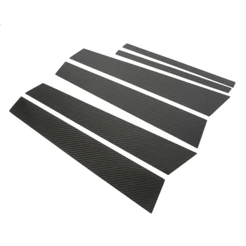 

Car Stickers Door Window B Cover For BMW 3 Series E90 2005-12 High quality