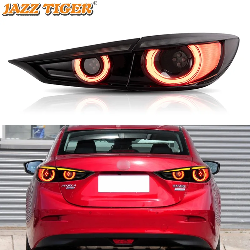 Задние ходовые светильник + стоп-сигнал обратный Динамический сигнал поворота