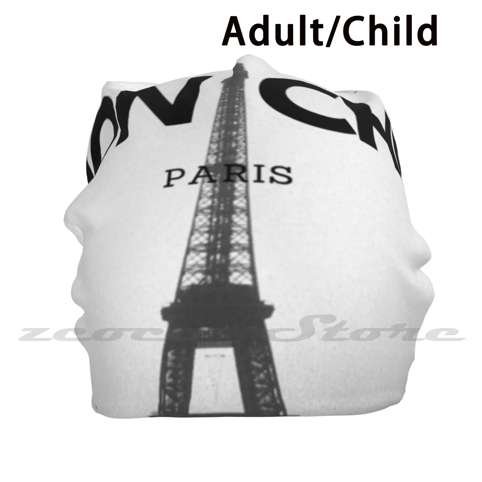 Mon Chéri Paris Cappello Pullover Fai-Da-Te Cappello Lavorato A Maglia Plus Size Mantieni Caldo Elastico Morbido Mon Chéri Chéri Chérie Cheri Honey Lo