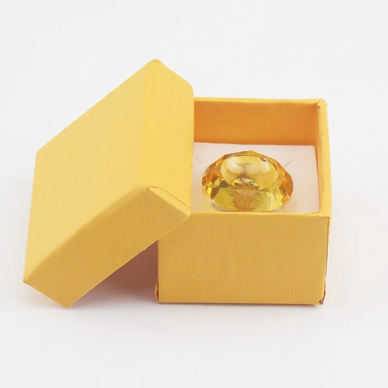 Регулируемое кольцо для наклеивания кристаллов палец кольцо клей для ресниц подставка держатель Макияж инструмент с коробкой