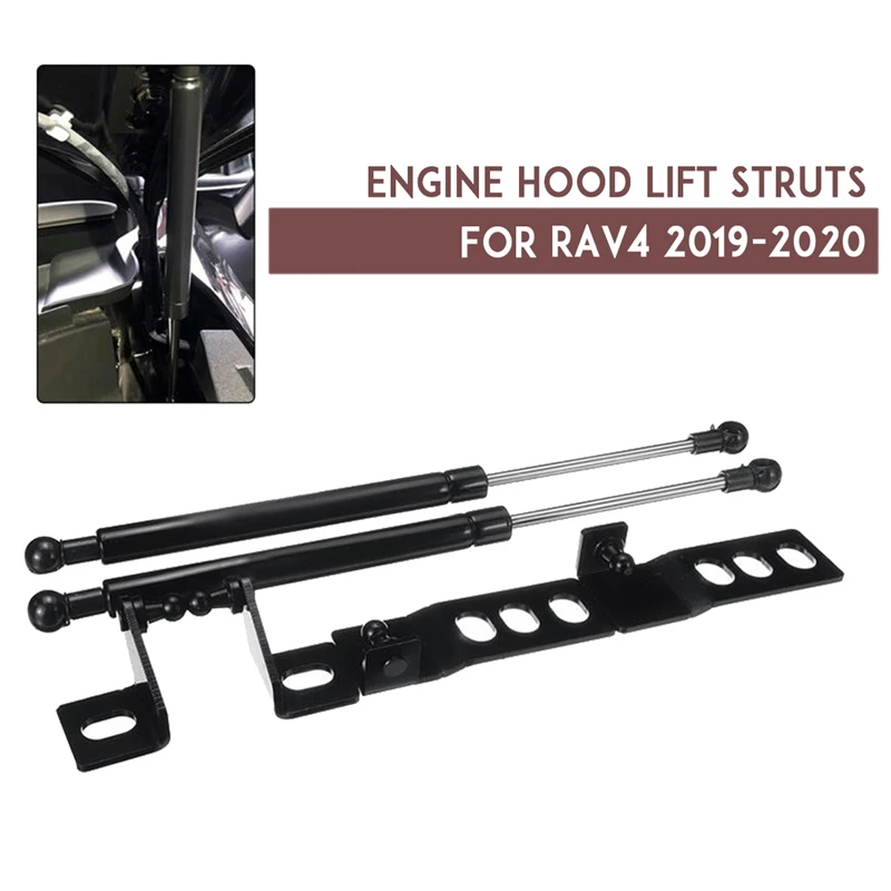 Car Front Engine Bonnet Gas Struts Hood Lift Support Shock for Toyota RAV4 2019 2020 | Автомобили и мотоциклы