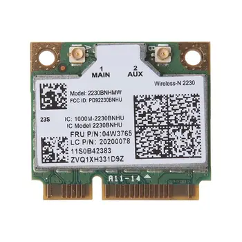 

6300AN Half Mini PCIe Wifi Card 2.4G/5G Dual Band Wireless Net-work Card for H-P X6HA