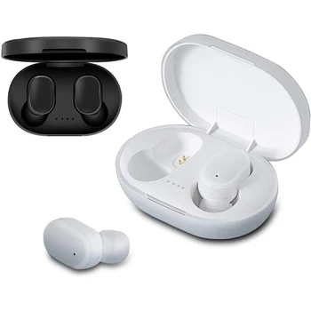 

Bluetooth Earphone A6S Mini TWS True Wireless in Ear BT 5.0 Earphone Stereo Earbuds with box charge Headset A6S for Mobile Phone