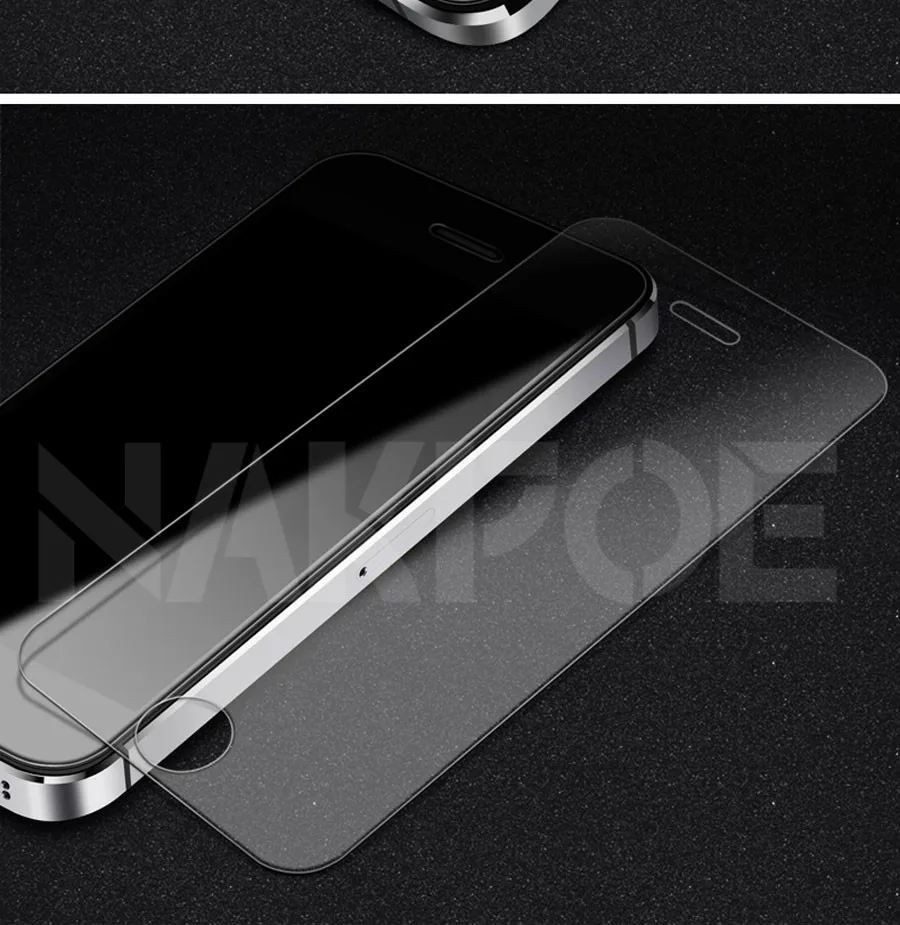 9D закаленное стекло для Apple iPhone 5S 5 SE защита экрана Анти-взрыв защитная пленка, стекло для iPhone 5S, SE 4S стекло