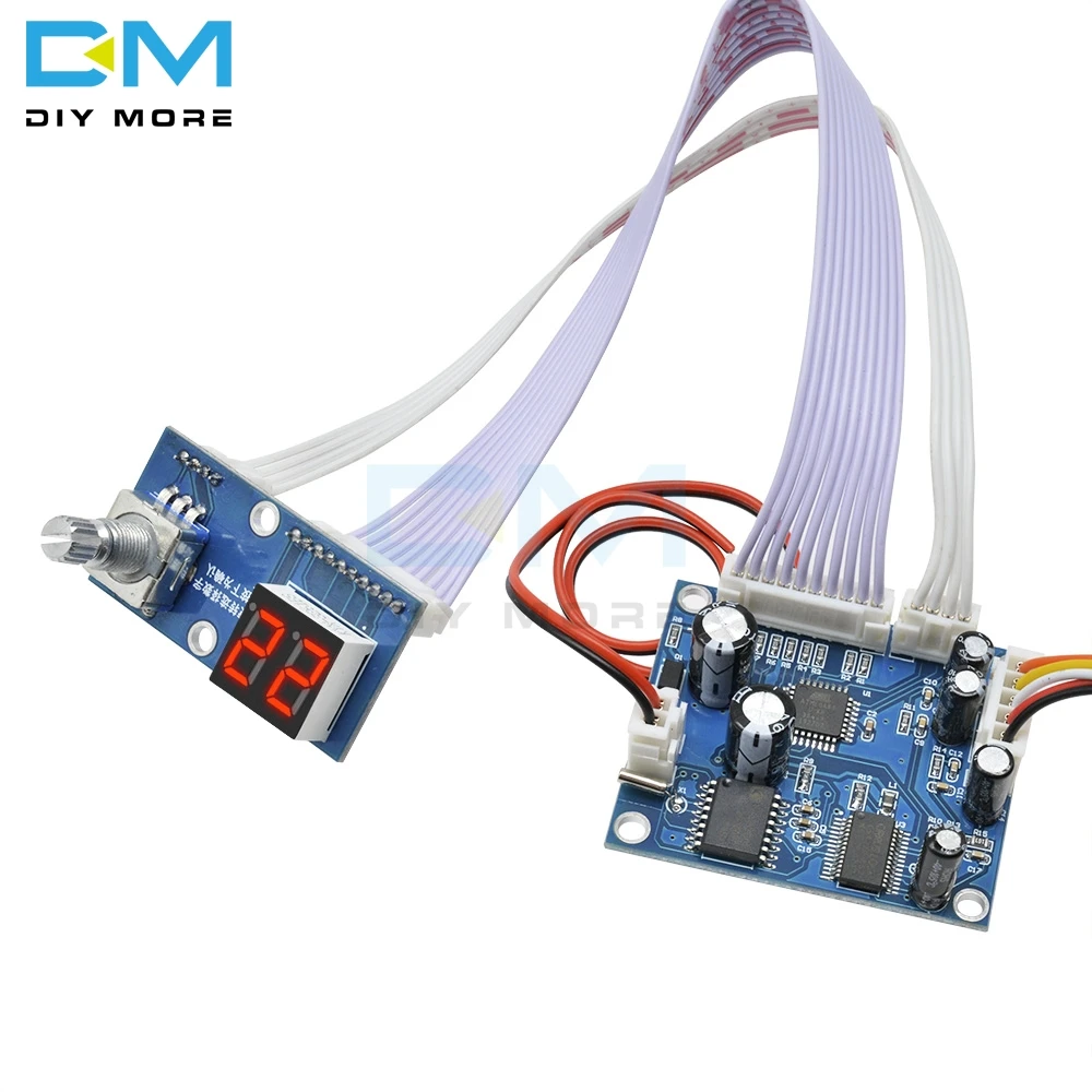 DC 5V DSP светодиодный цифровой модуль реверберации 100 эффектов 0-99 с проводом diymore