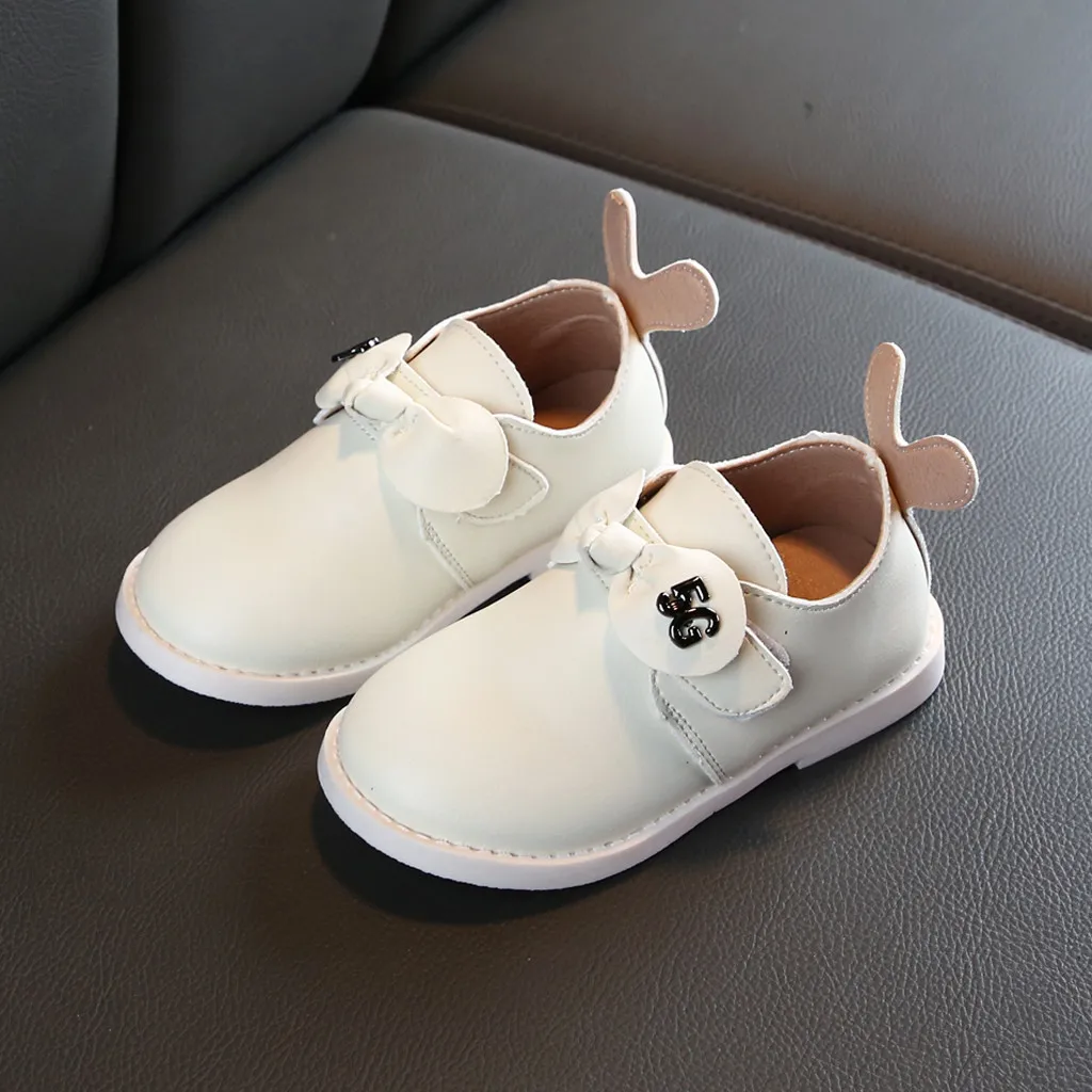 Короткие ботинки для девочек; обувь принцессы; сезон осень; обувь с бантом для малышей; обувь для малышей; бренд