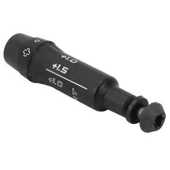 

G410 Tip Aluminum Alloy Golf Club Adapter Sleeve Fittings Connector Parts Rust Proof Easy To Assemble