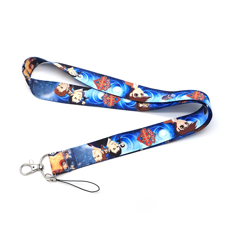 Научно фантастический ремешок для телефонов Doctor Who Lanyards чехол телефона