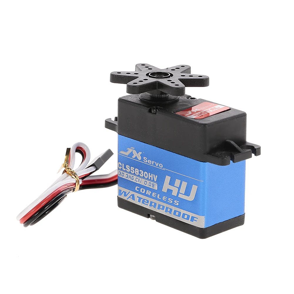 Mini Servo JX CLS5830HV 30.3KG Digital Metal RC Micro Full Waterproof for 1/5 Redcat HPI Baja 5B SS Car Airplane | Игрушки и хобби