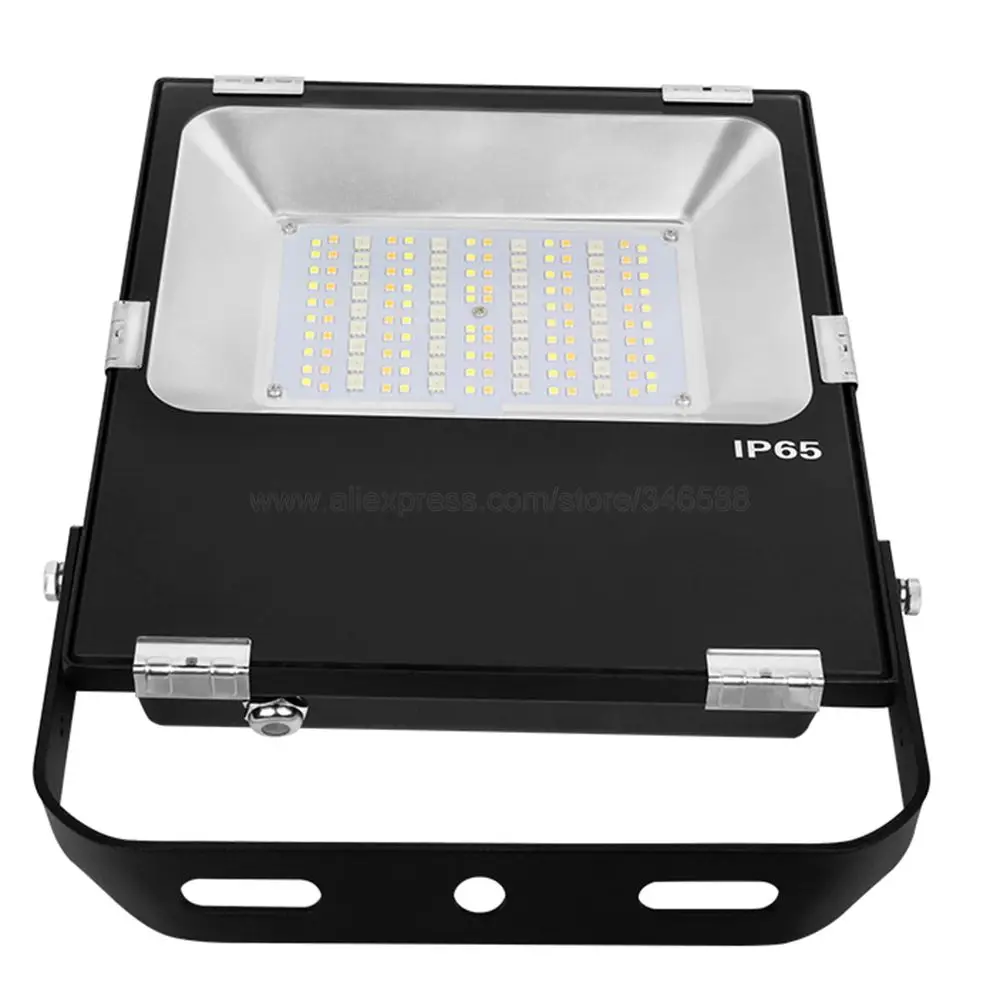 MiBoxer 50 Вт RGB + CCT прожектор Водонепроницаемый AC 110 В 220 FUTT02 2 4G RF беспроводной пульт