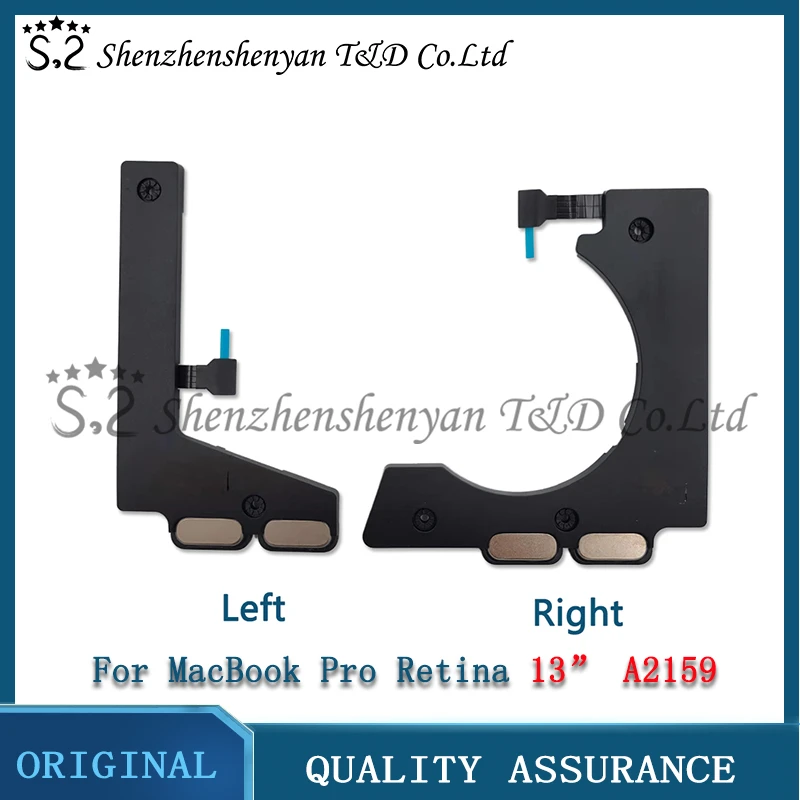 

New Laptao A2159 Speaker set for MacBook Pro Retina 13" A2159 Left and Right internal Speaker kit 2019 years