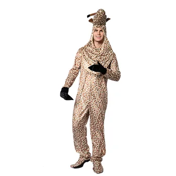 

Adults Zoo Giraffe Jumpsuit Carnival Party Halloween Cosplay Costumes Women Men Show Photography Prop Funny Dress Up Clothes