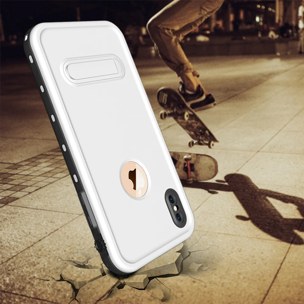 IP68 Водонепроницаемый чехол для iPhone 11 Pro X XR XS MAX чехол для подводного плавания противоударный чехол для iPhone 11 Pro Max полный Чехол