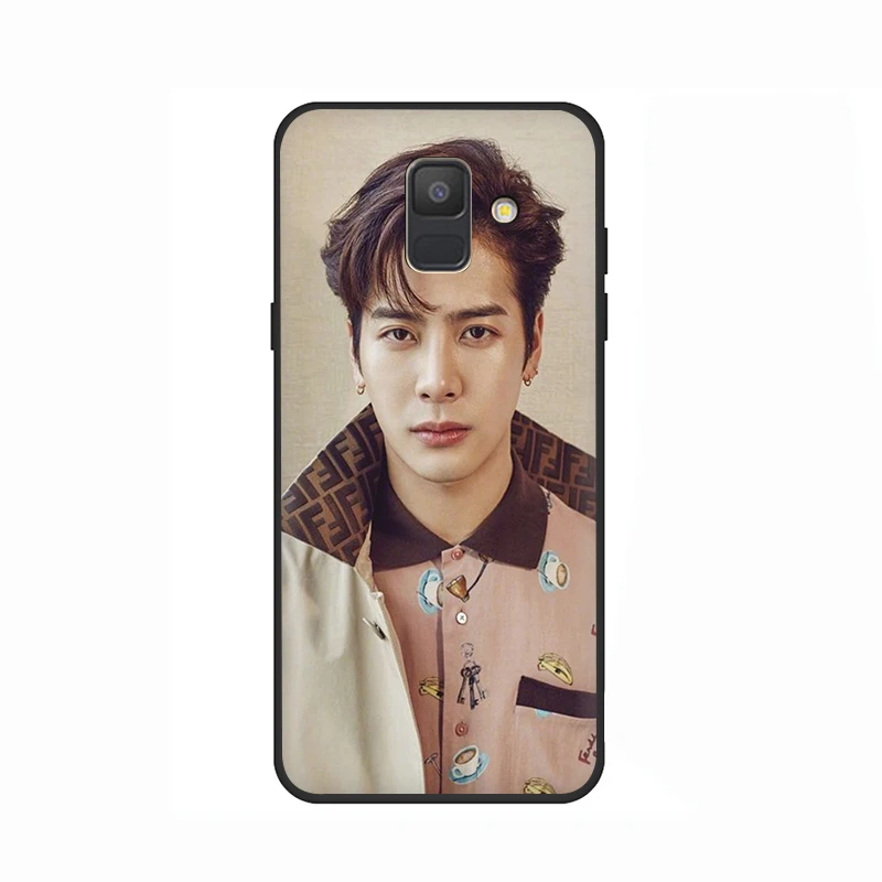 B8 EWAU GOT7 Джексон Ван силиконовый чехол для телефона для samsung A3 A5 A6 плюс A7 A8 A9 A10s 20С 30С 40С с 50s 60 70 J6 - Цвет: B8