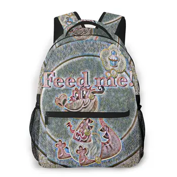 

Candy Crush Shoulder Bag for Teenage Feed Me Didi Candy Crush Fashion Students Backpack