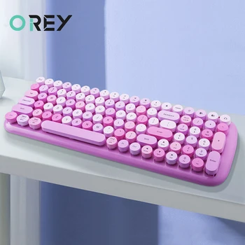 

2.4G Wireless Gaming Keyboard Mouse Kit Dual Mode Bluetooth Keyboard Wireless Mouse For PC Gamer Computer Laptop iPad Tablets