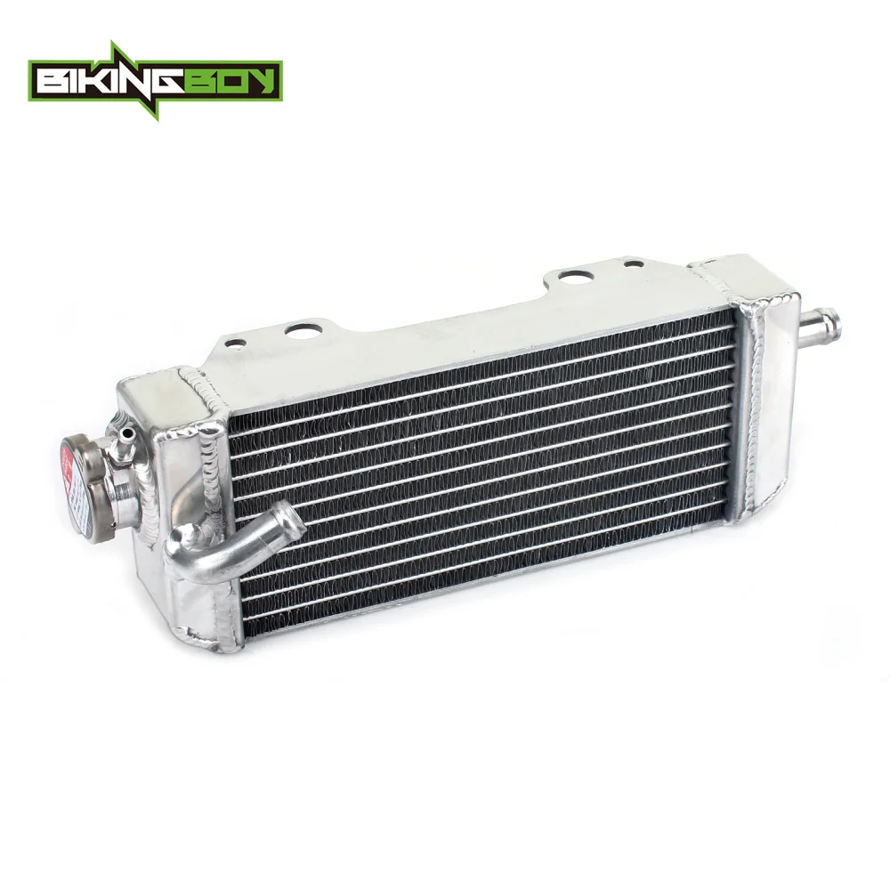 BIKINGBOY для Suzuki RM 85 2002 03 04 05 06 07 08 10 12 13 2014 2015 2016 2017 MX алюминиевый радиатор водяного