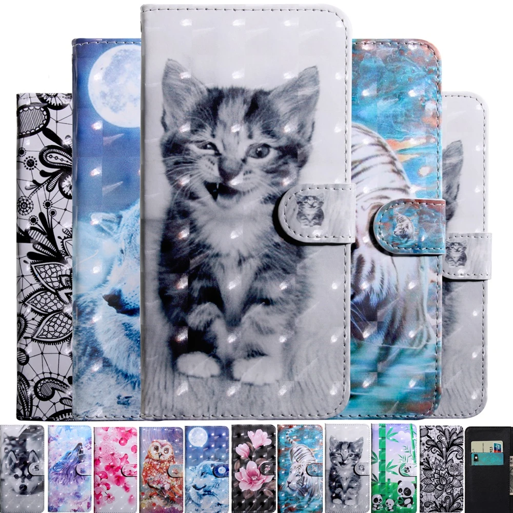 Чехол-книжка для Samsung A10 A20 A30 A40 A50 A70 A30S A50S A70S A6 A7 A8 Plus A9 2018 кожа | Мобильные телефоны и