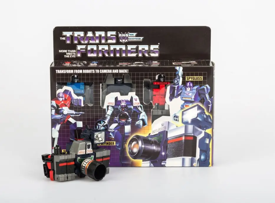 TRANSFORMERS G1 Reissue Reflector Camera Gift Kids Toy Action Brand new 