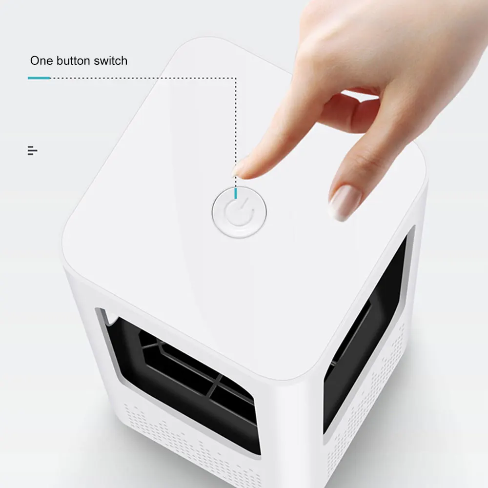 Мода Москитная репеллент USB Zapper ночник открытый ловушка лампа комаров убийца удобный Настольный для выведения насекомых