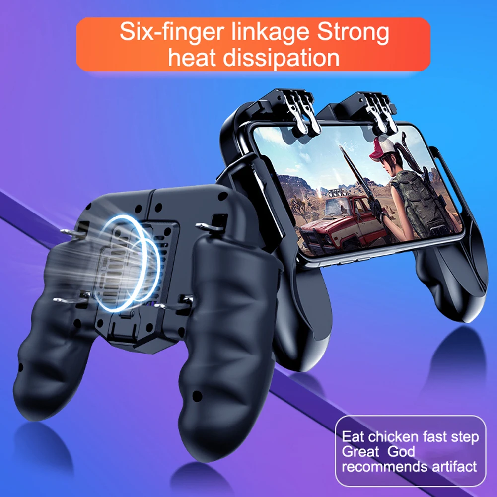  Gamepad Pubg Controller Android Joystick Mobile Game Pad Game-Controller Handheld Players For iPhon