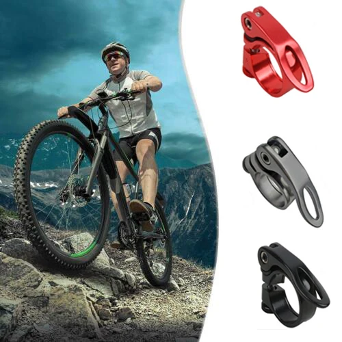 Kalloy Bicycle Seatpost Clamps For Racing Bike Kalloy UNO Seat Post For MTB, Trekking & Road Bikes - Black Alloy, 6 Sizes (25.4mm To 31.6mm, 350mm Length) 27.2mm Seatpost - Foto 3