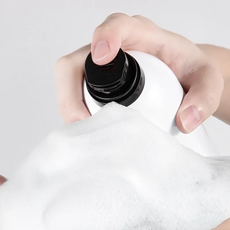 MANCODES 350 мл Niacinamide отбеливающий купальный мусс для всего тела, моющий кожу, увлажняющий, отшелушивающий гель для ухода за телом