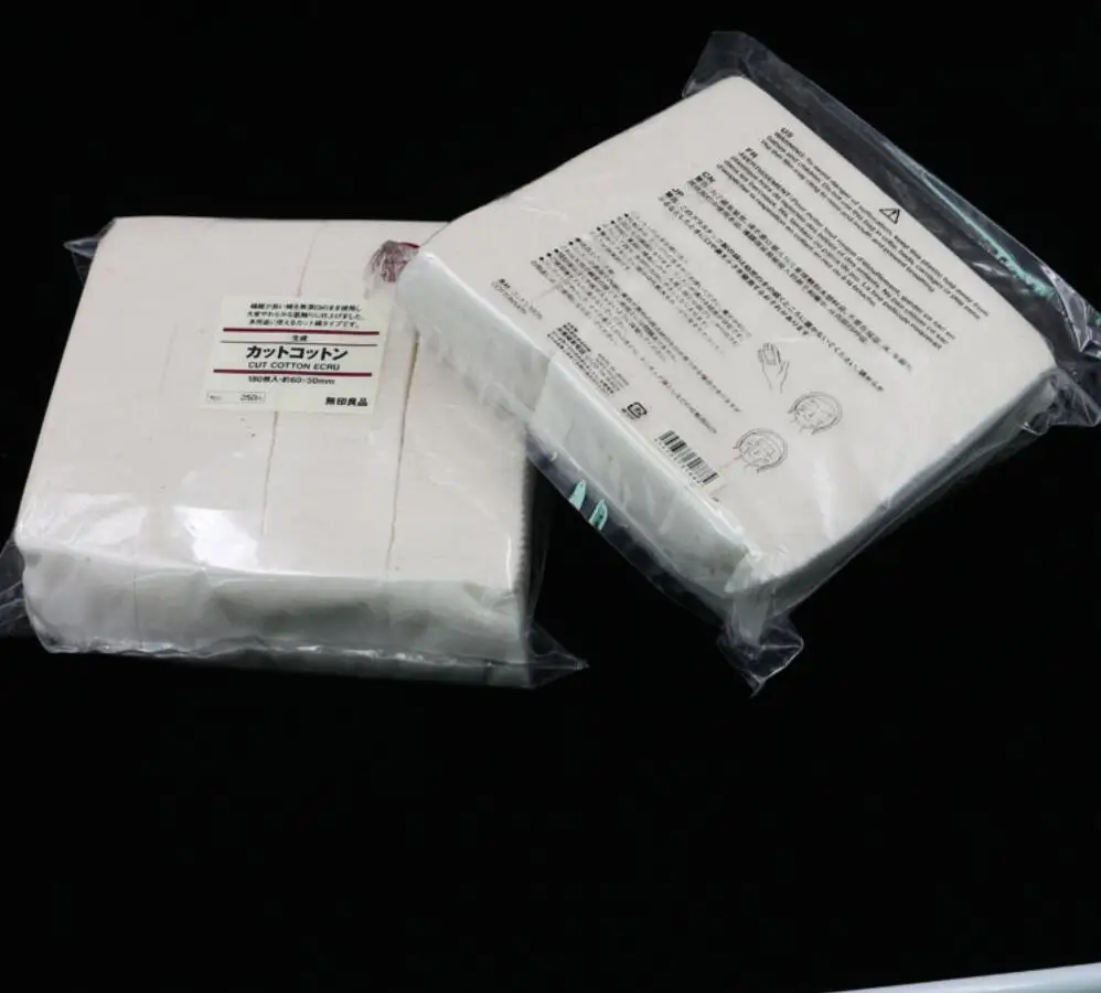 Оригинальный японский органический хлопок 100% неотбеленный 180 прокладки партия RDA