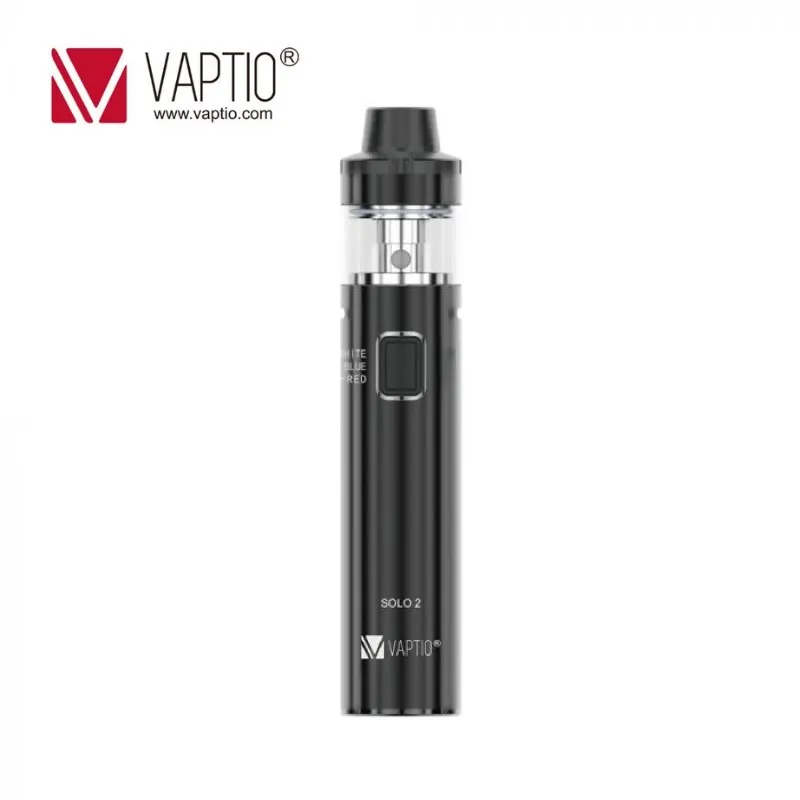 

Set pen Vape Solo 2 KIT with built-in аккумуляторным Tank 3000 mAh 2,0 Ohm 4,0/ml universal electronic испарит