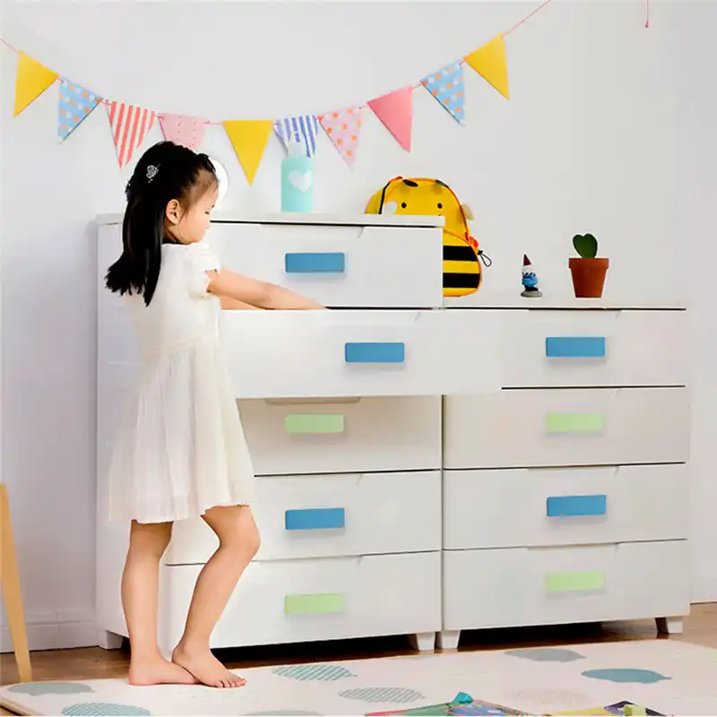 Creative Wooden Children S Handles Baby Kids Kitchen Cabinet Knobs