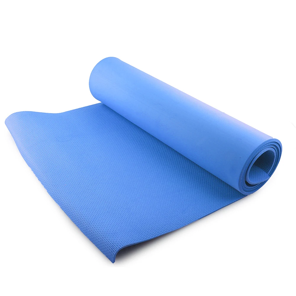 Details about   6MM EVA Thick Durable Extra Thick Exercise Yoga Mat Non-slip Fitness Pad Mat US 