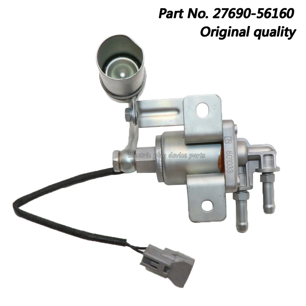 

OEM 27690-56160 Solenoid assy w/bracket(for exhaust brake) Exhaust Retarder for Toyota 2769056160