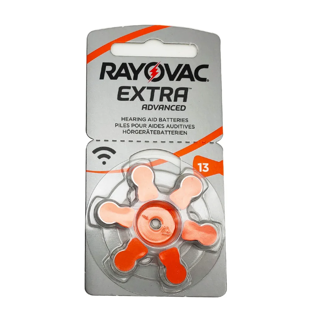 Слуховой аппарат Rayovac A13 13A 13 P13 PR48 с дополнительным цинковым покрытием 60 шт.|Уход