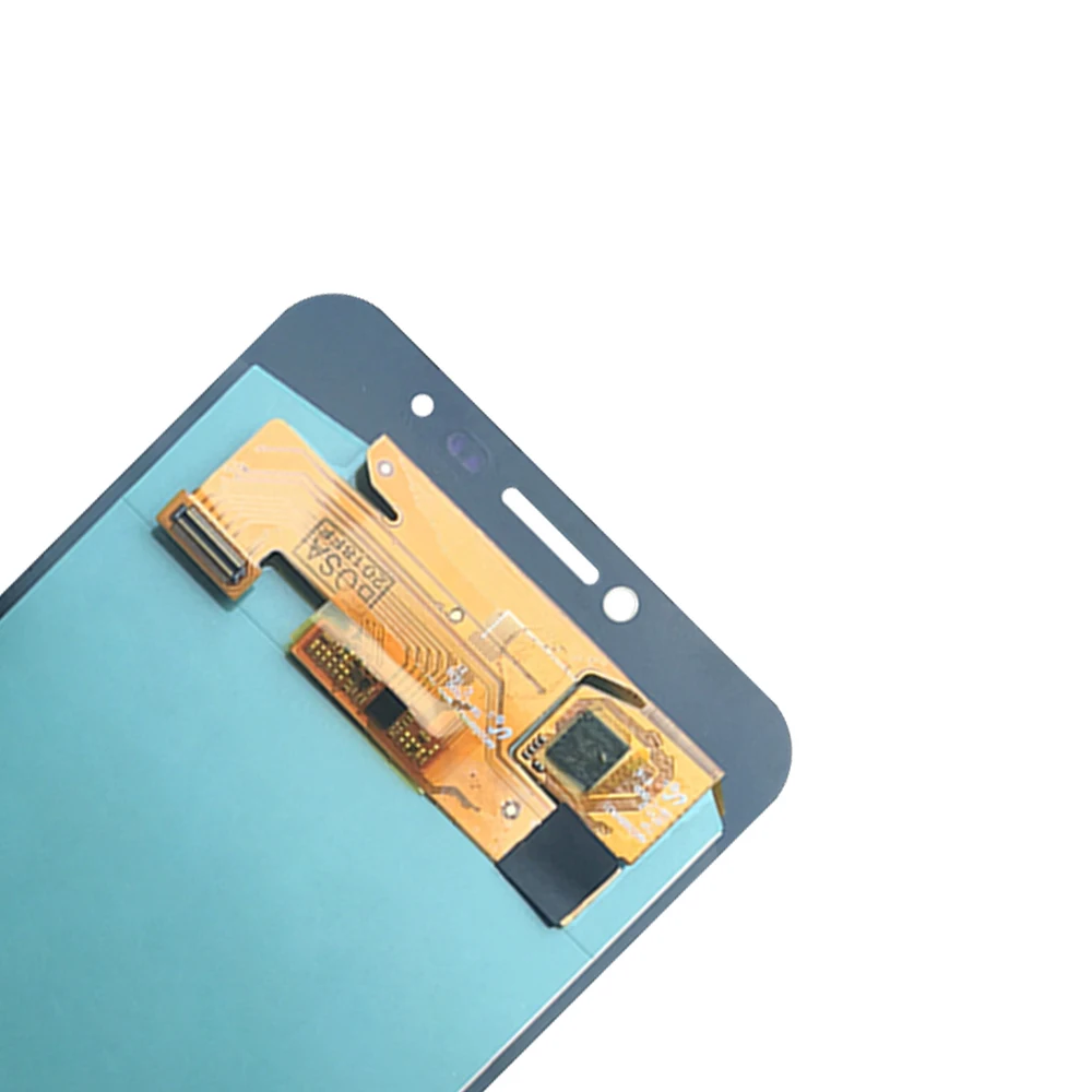 Протестированный ЖК-дисплей с сенсорным экраном дигитайзер для Samsung Galaxy C7 C700 C7000 5,7 ''Супер AMOLED клей