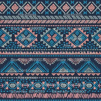 

Chainho,Ethnic style/Elephant Series/Summer Apparel Fabric/Printed Imitation Silk/Skirt/Dress/Shirt Material