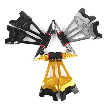 

CNC Motorcycle Rear Footrest Foot Pegs Footpeg Set for Yamaha YZF R6 YZF-R6 2006-2009 2010 2011 2012 2013 2014 2015 2016