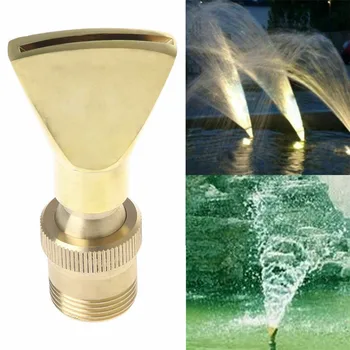 

Adjustable Fan Nozzle Water Curtain Nozzle Fountain Equipment for Landscape