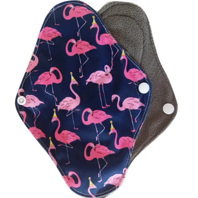 Eco-Friendly Reusable Bamboo Charcoal Menstrual Pad